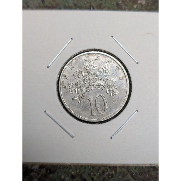 1987 Jamaica Coin • Coat of Arms • “Out of Many, One People” - Picture 3 of 3